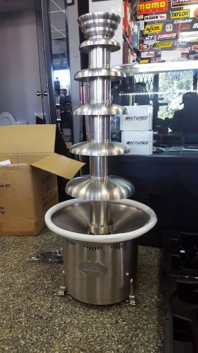 THE SEPHRA  44&#034; Convertible Commercial Chocolate Fountain