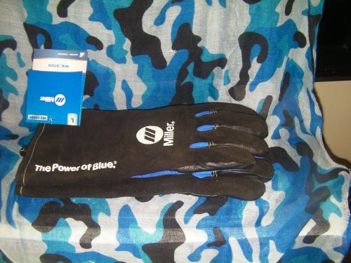 Millers size L , welding Applications Gloves