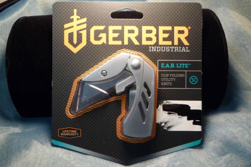 Gerber Industrial E.A.B. Lite Clip Folding Utility Knife