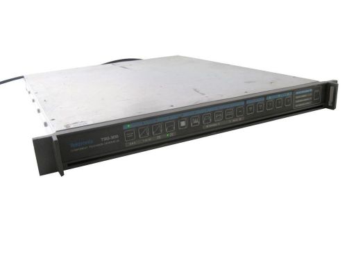 Tektronix TSG-300 Multi-Format Analog Test Signal Component Television Generator