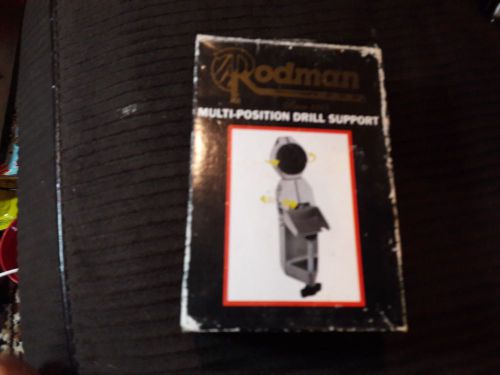 NOS RODMAN Universal Multi-Position Drill Support - New in Box! Jig