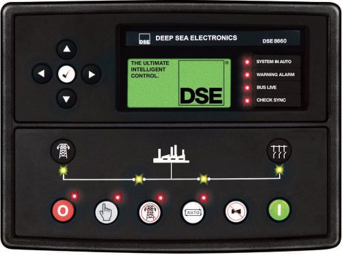 Dse 8610 mki loadshare unit (control panel not included) for sale