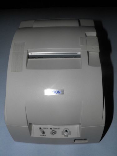 EPSON TM-U220D M188D POS Receipt Printer Serial  No Power Supply