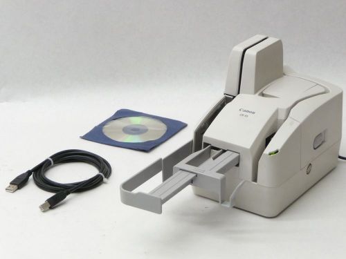 Canon imageFormula CR-55 Desktop USB Check Duplex 300dpi Scanner Reader M11056