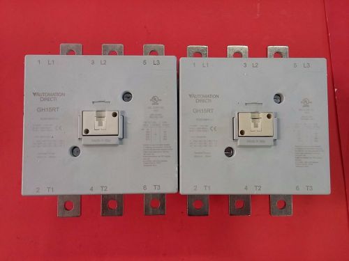 2x Automation Direct Contactor GH15RT *Untested*