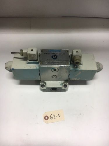 Vickers 02-119461 DG4S4 016C U H 60 Directional Valve Warranty! Fast Shipping!