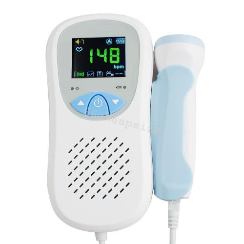 Fetal Heart Doppler Pocket Prenatal Heart Baby Sound Monitor Probe 3MHZ probe