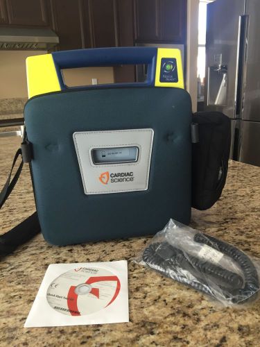 Cardiac Science Powerheart G3 AED With New pads. Demo units