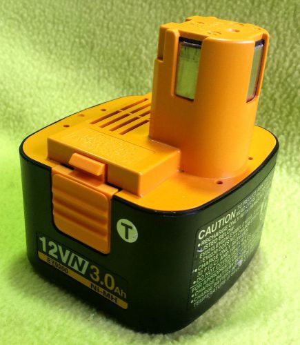 *Genuine* Panasonic (EY9200 )12V - 3.0 Ah  Ni-MH Battery  - AWESOME - FREE SHIP!