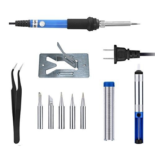XUNXI Fyoung 110V Soldering Iron Kit,(With ON/OFF Switch) 6 Tools in 1