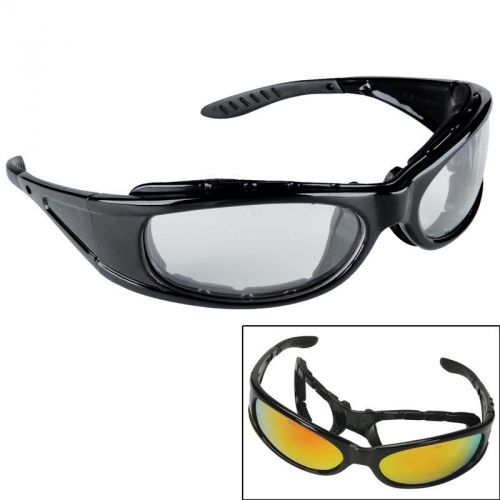 N-Specs Venom Riders Clear Lens Safety Glasses Inventory Liquidation sale