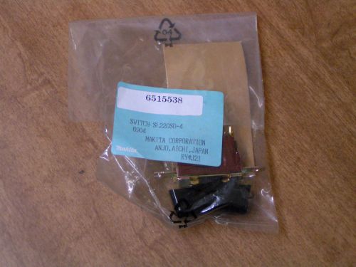 MAKITA TRIGGER SWITCH - PART#651553-8 - NEW OEM SERVICE PART