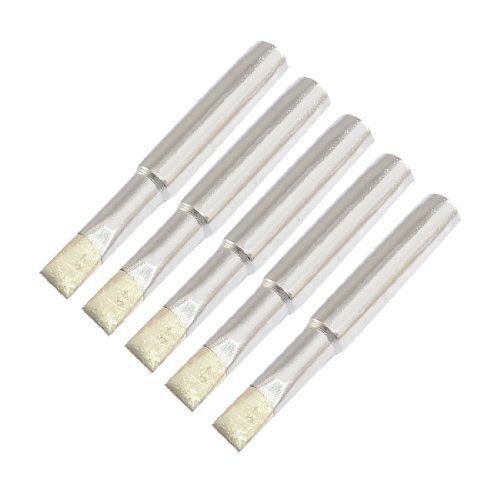 Replacement 900M-T-S3 5.2mm Chisel Width Soldering Iron Tips 5 Pcs