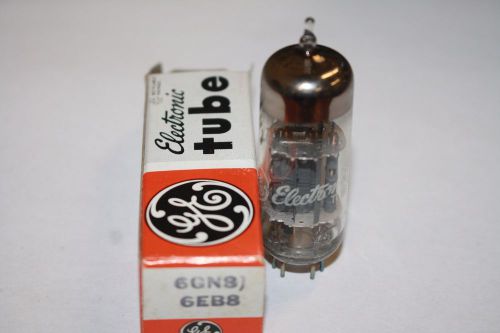 6GN8 / 6EB8 GE VINTAGE TUBE - NOS IN BOX