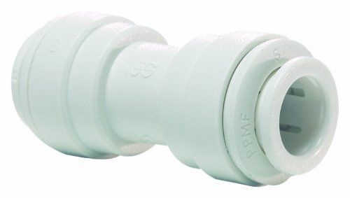 John Guest Speedfit PP0408W 1/4OD Union Connector, 10-Pack