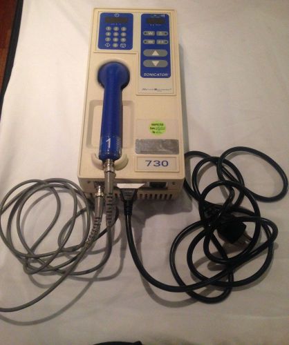 METTLER SONICATOR ULTRASOUND GENERATOR MODEL ME 730