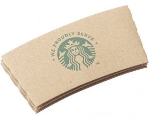 Starbucks cup sleeves, 1380 count for sale