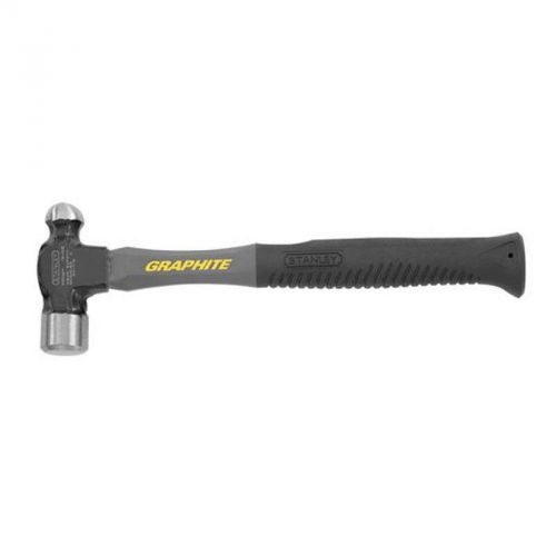 Stanley 16 oz. jacketed graphite ball pein hammer, 54-716 for sale