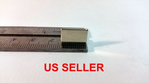 x10 N52 Nickel Plated 13x9x1.5mm Neodymium Rare-Earth Block Magnets