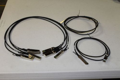 Alcatel Lucent 9500 MPR  microwave radio system SFP cables, see description