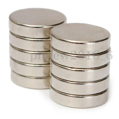 10x N52 Powerful Strong Round Block Magnets Rare Earth Neodymium Useful 12x3mm