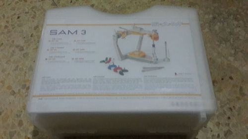 NEW SAM 3 Articulator Complete with Accessories