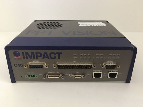 ppt vision impact C40 camera processor 661-0326-C40 FULL OCR License