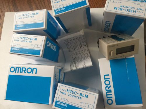 NEW IN BOX OMRON Counter H7EC-BLM H7ECBLM