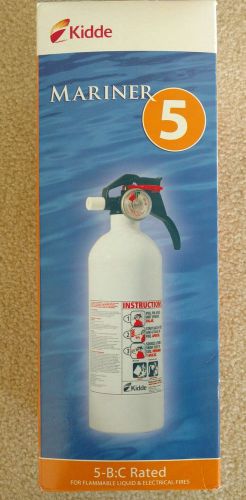 KIDDE Fire Extinguisher MARINER5