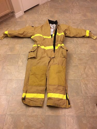 LION Janesville 2006 Firefighter Navy2K=60 Size: L-29 Suit Gear Fire ...