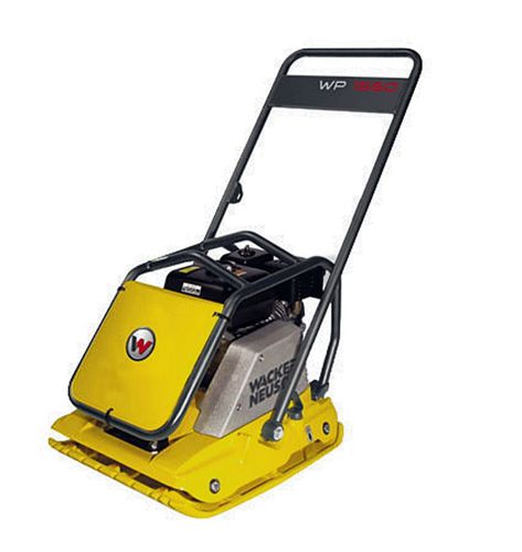 Wacker wp 1550aw vibratory plate,500mm/19.5in, 5.5hp for sale