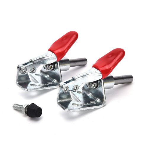 2xNew Toggle Vertical Clamp Hand Tool GH-301A Antislip Plastic Covered Handle ab