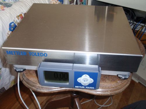 Mettler Toledo Model BCA-222-60U Scale 0-150lbs