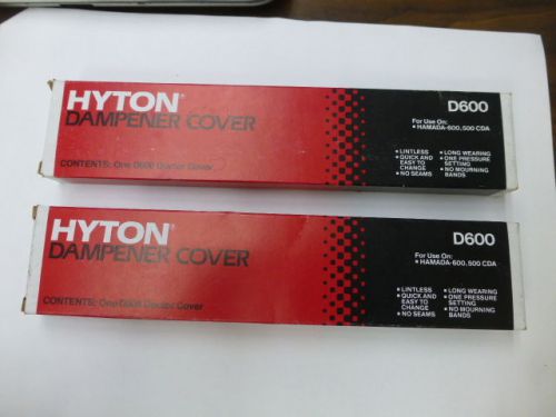 HYTON D300 DAMPENER COVER - D300 DUCTOR COVER