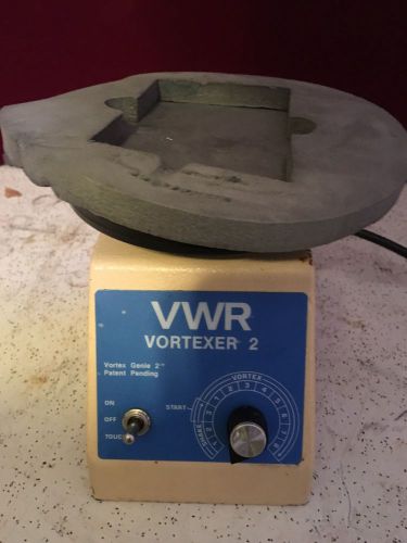 VWR Vortexer2 Tube Type Vortex Mixer