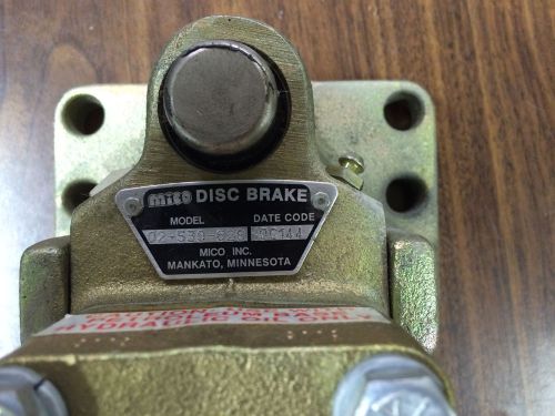 Mico Disk Brake 02-530-628 (New)