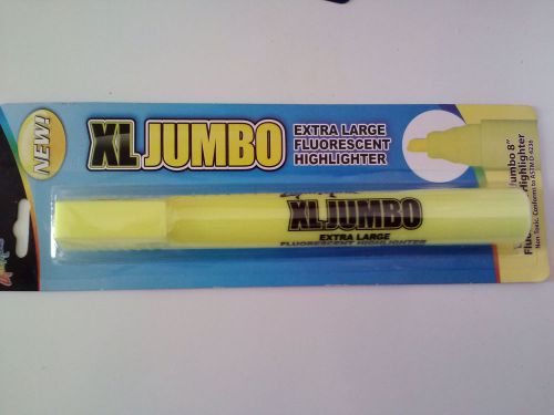 Extra Large Jumbo Fluorescent Highlighter