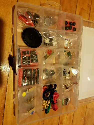 Frey Scientific Scientific Basic Electronics Parts Kit. Best Price