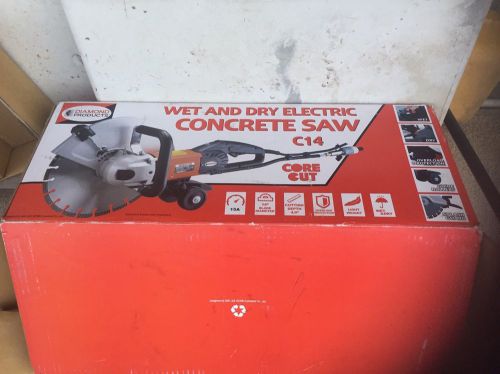 Core Cut ELECTRIC Concrete Cut Off-Saw C-14 NEW