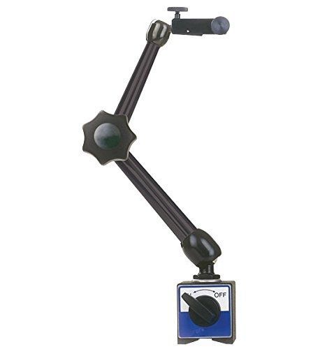 Noga Dial Gage Holder Magnetic Base - Model: DG1033 AUTO POWER: On/off mag.base