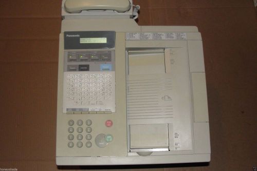 PANASONIC PANAFAX UF-880 FAX AND COPIER   (good for servicing or good for parts)