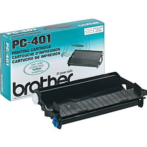 NEW Brother PC401 Fax Cartridge - Retail Packaging