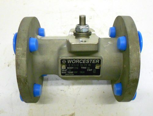 Worcester valve, 1e 51 6,6t 150 v17 r6, body cf8m, trim 316 for sale