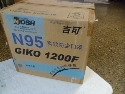 Giko N95 Particulate Respirator Dust Mask (NIOSH Approved) 1200F mold clean wood