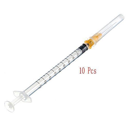 Odstore Plastic Syringe 1/2/5/10 ml 10PCS -1ML