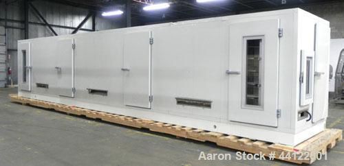 Used- Proform Self Contained Continuous Cooling Tunnel, Model TR 3005/10. Last c