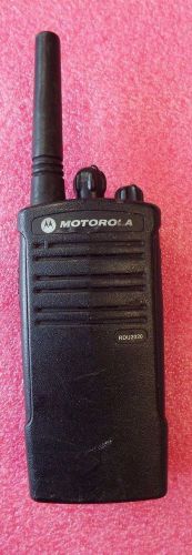 Motorola RDU2020 Two Way Radios, RU2020BKF2AA @MNO
