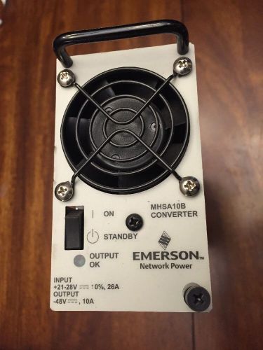 Emerson MHSA10B 486800127 DC/DC Converter Marconi Lorain