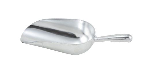 Winco as-12, 12-ounce aluminum scoop for sale