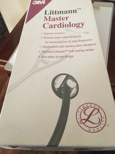 littman stethoscope Master cardiology